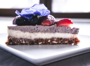 Vegan Blueberry Cake