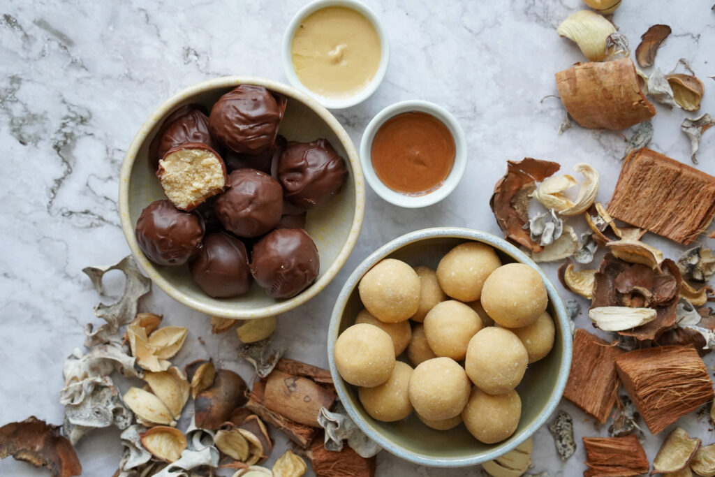 здравословни трюфелови бонбони
