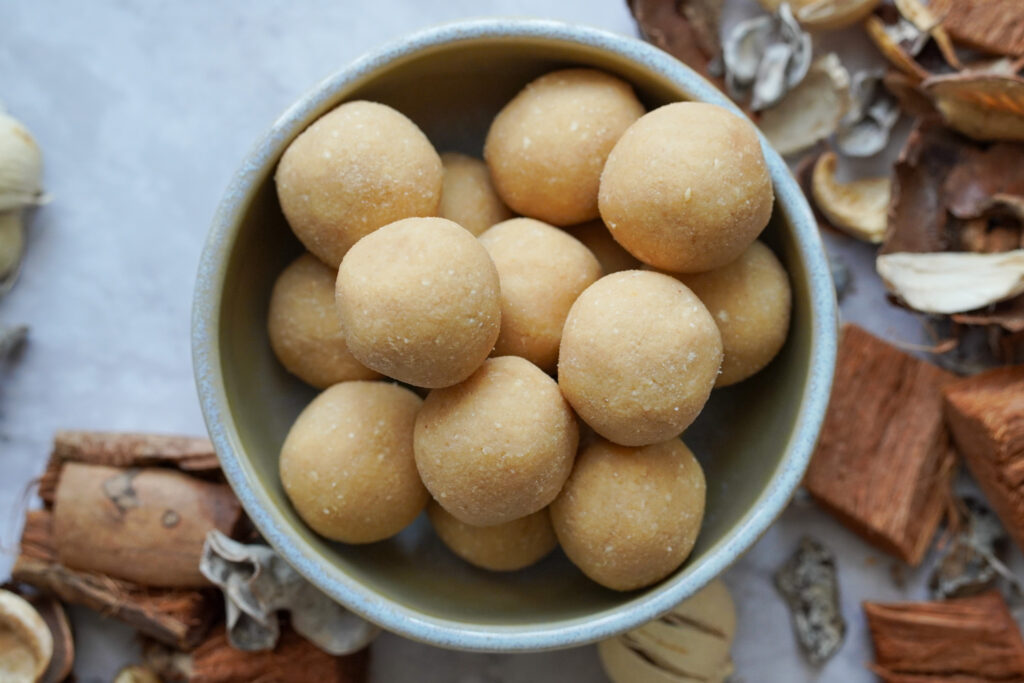 здравословни трюфелови бонбони