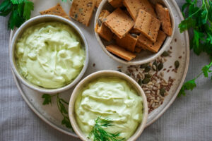 авокадо дзадзики