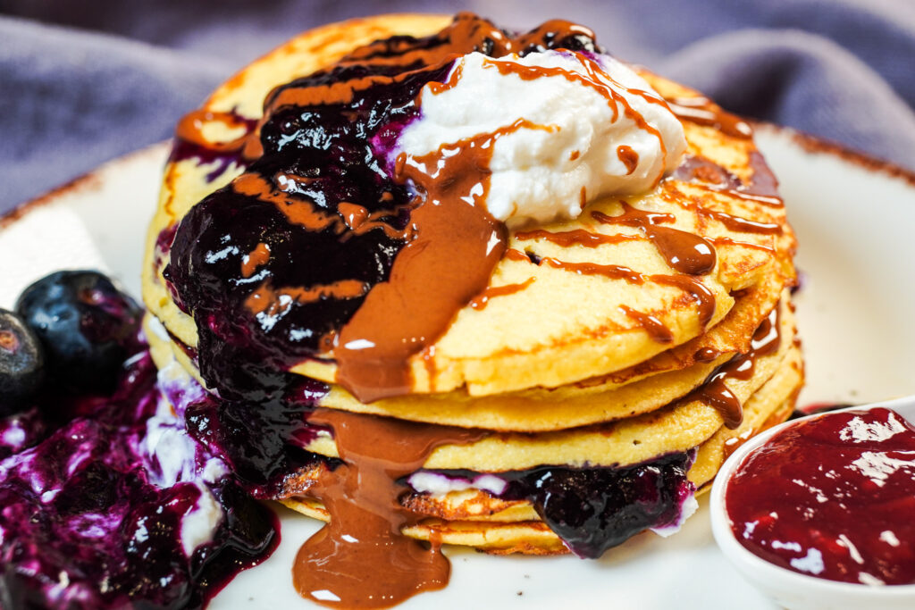 кето палачинки с рикота