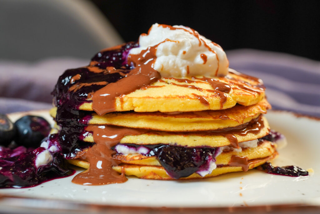 кето палачинки с рикота