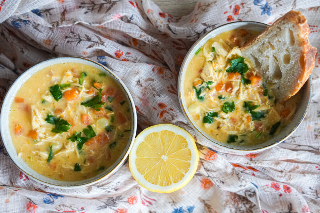 пилешка супа