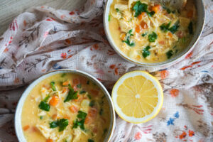 пилешка супа