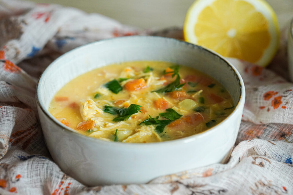 пилешка супа