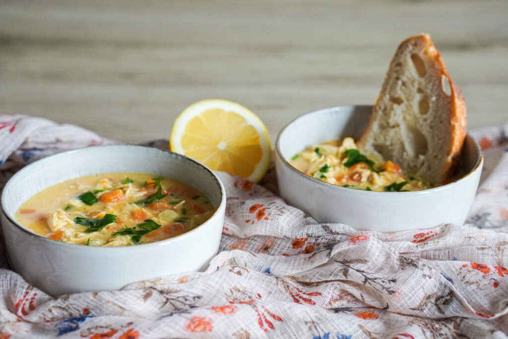 пилешка супа