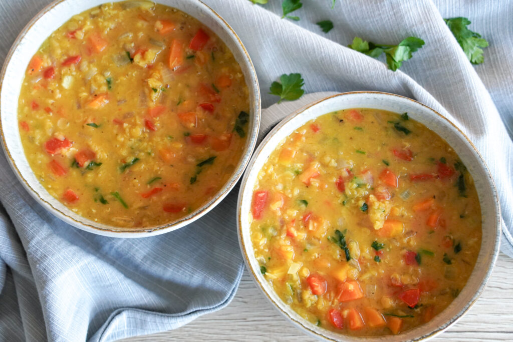 супа червена леща