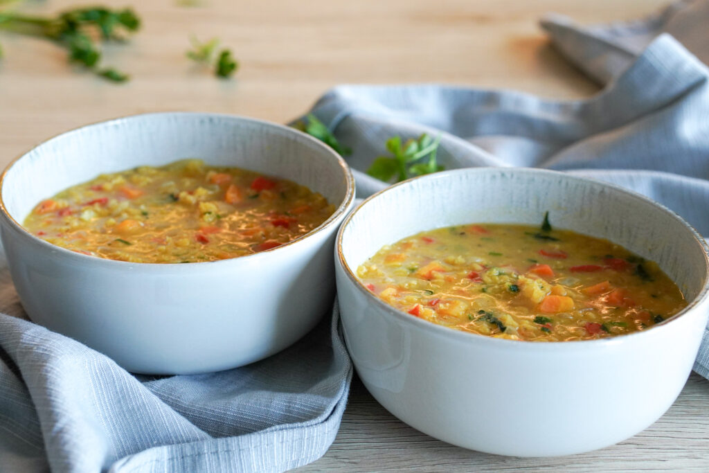 супа червена леща