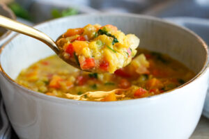 супа червена леща